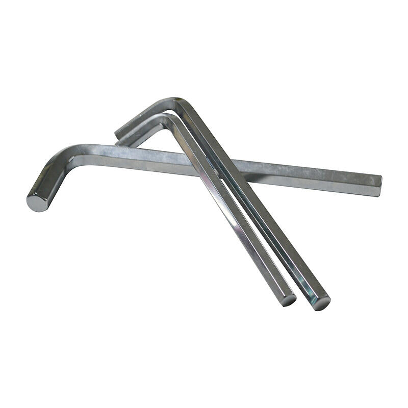 SATA Chrome Vanadium Steel Extended Hex Wrench 10mm; 81316A