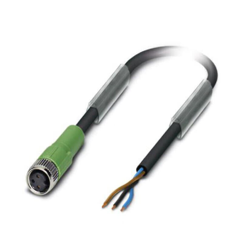 Phoenix sensor/actuator cable; SAC-3P- 5,0-PVC/M 8FS