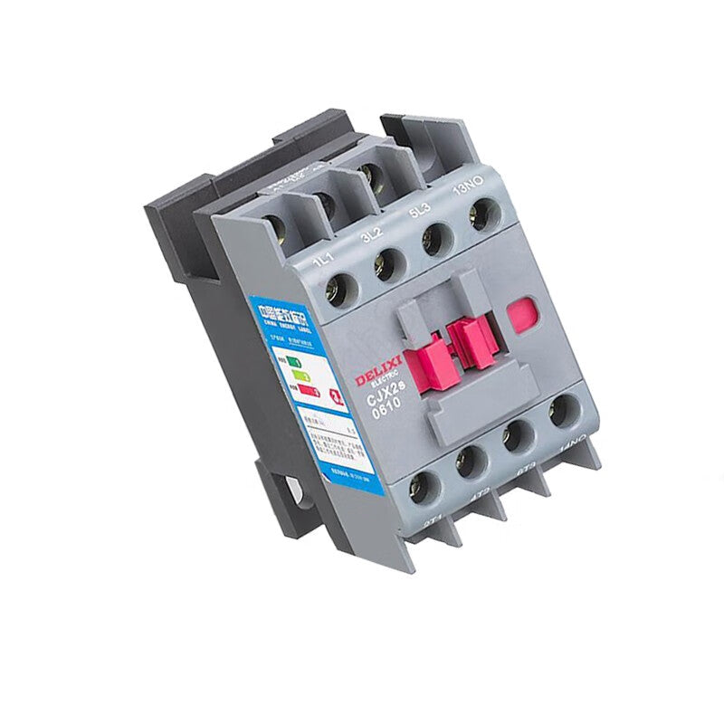 Delixi customized AC contactor CJX2s-0601 240V 50Hz delivery time 15 days Customized models are not returnable