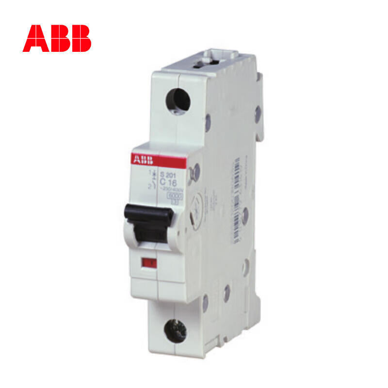 ABB S200 series miniature circuit breakers; S201-B6
