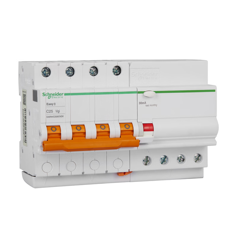 Schneider Electric EA9RN4C2530CA 4P Leakage Protection Circuit Breaker