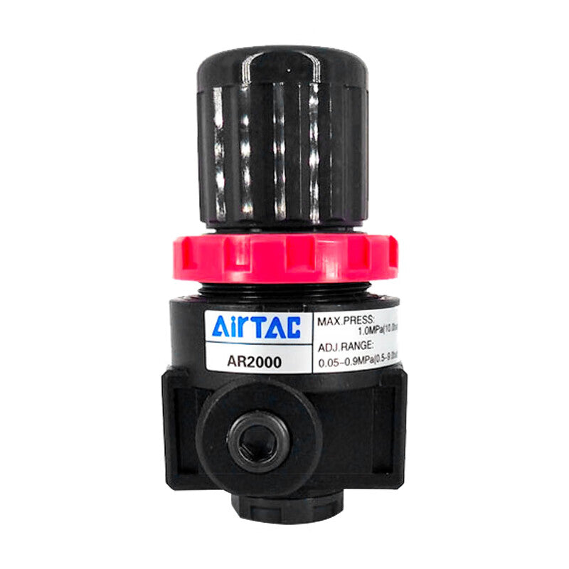 AirTAC Air Source Treatment Components - Pressure Regulating Valve (without bracket); AR2000N