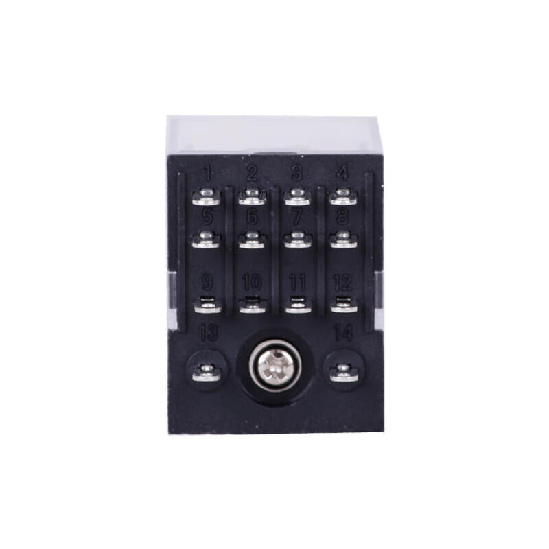 Chint power relay; JZX-22F(D)/4Z plugs into AC380V