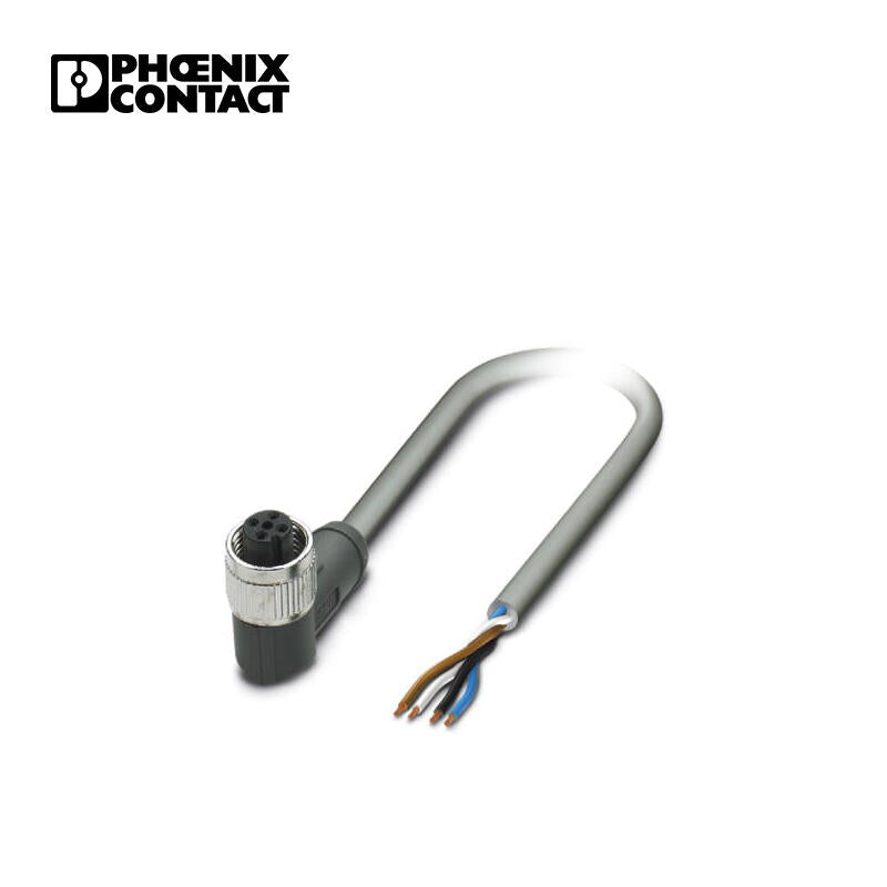 Phoenix sensor/actuator cable; SAC-4P-2,0-E10/M12FR