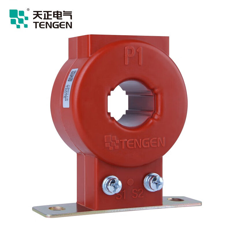 Tianzheng Electric TENGEN LMZJ1-0.5 current transformer LMZJ1-0.5 30/5 5 turns Φ30 0.5 level 3460109001370