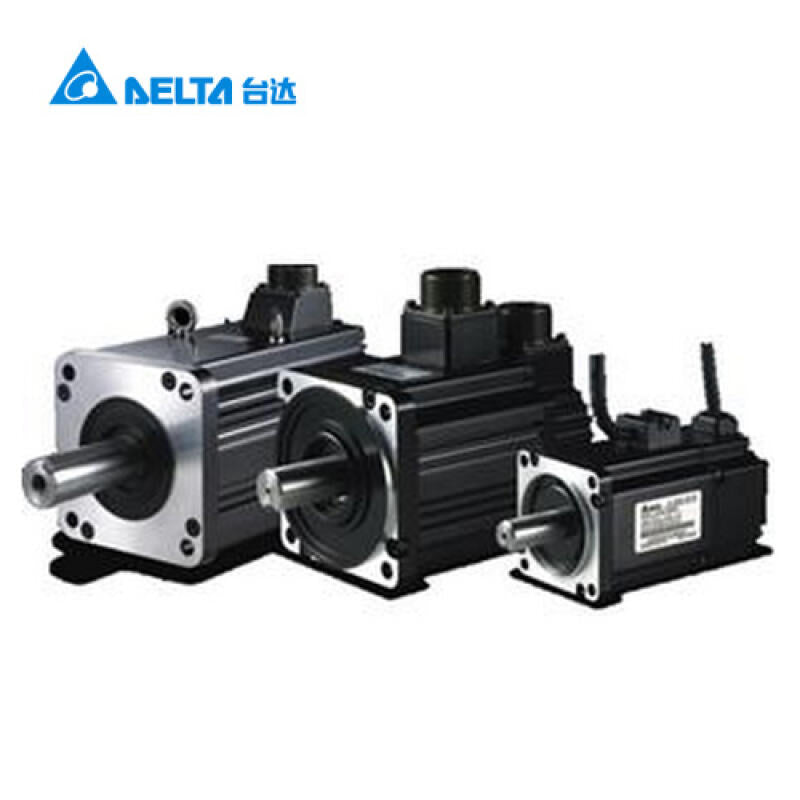 Delta servo motor 1KW light inertia keyway center threaded hole oil seal; ECMA-C21010RS