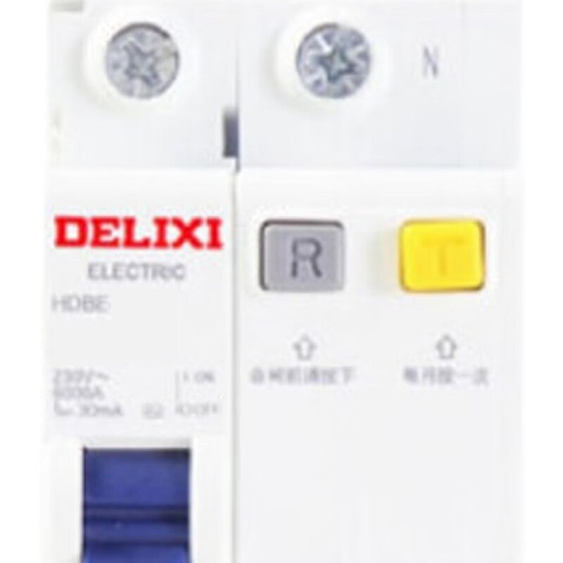 DELIXI HDBE-32LE 1P+ND Leakage Circuit Breaker 32A 100mA