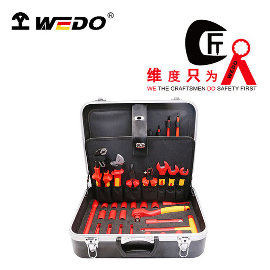 WEDO 42-piece Insulated Electrical Tool Kit, High Voltage 1000V IN544I-42