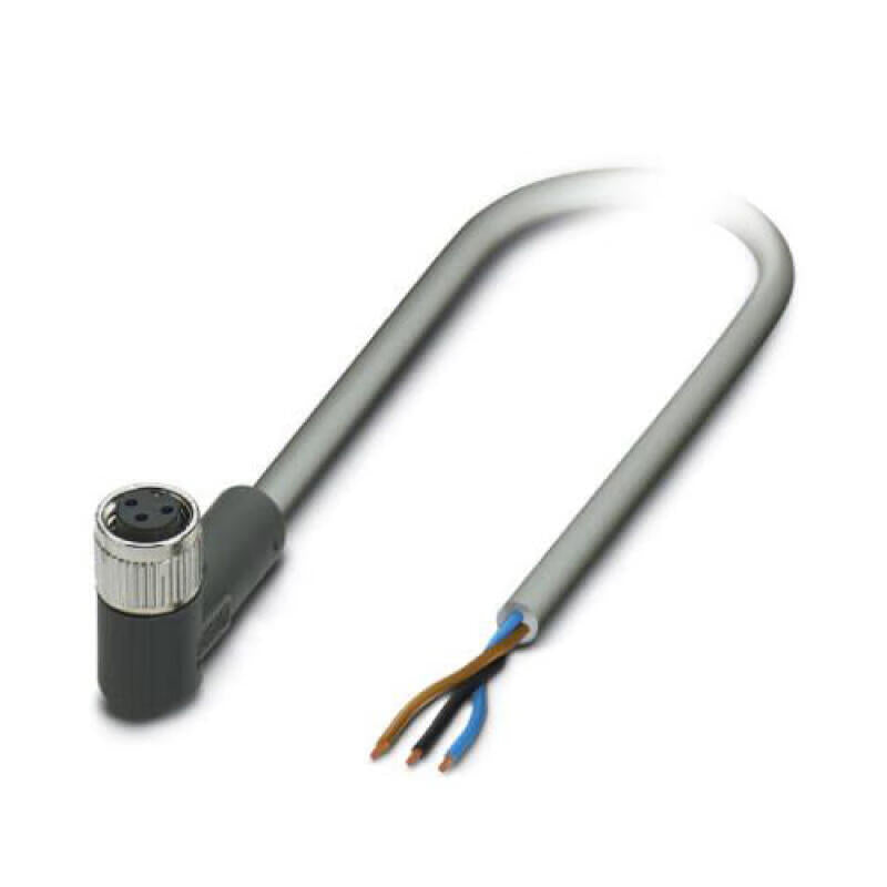 Phoenix sensor/actuator cable; SAC-3P-5,0-E20/M 8FR