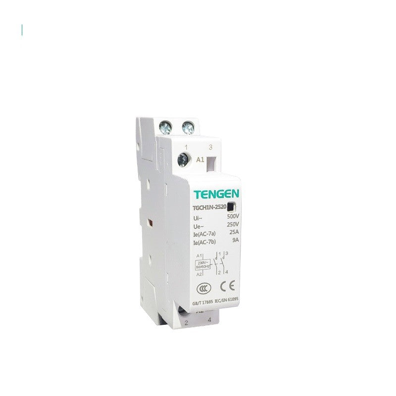 Tianzheng Electric TENGEN TGCH1N-2511 AC24V 2P AC contactor 339020600428