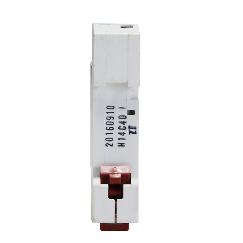 Delixi air switch small circuit breaker HDBE-40 1P+NC type 10A