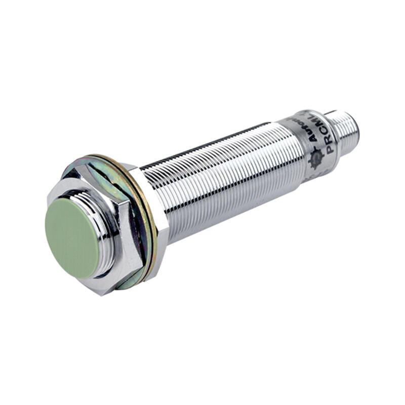 Autonics inductive cylindrical proximity switch 2-wire M12 connector detection distance 5mm; PRCML18-5AO