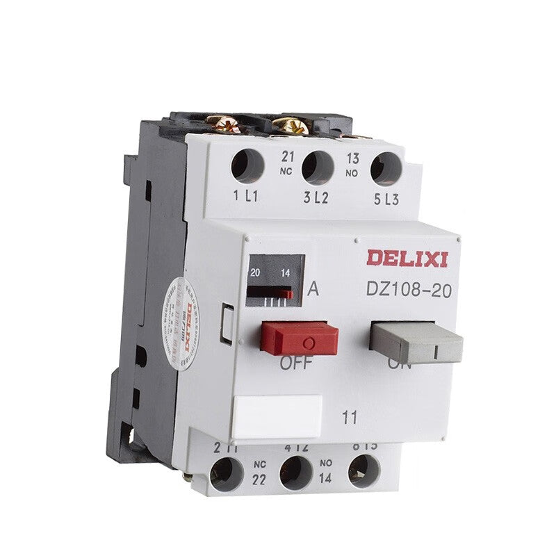 Delixi Motor Circuit Breaker DZ108-20/02 4A