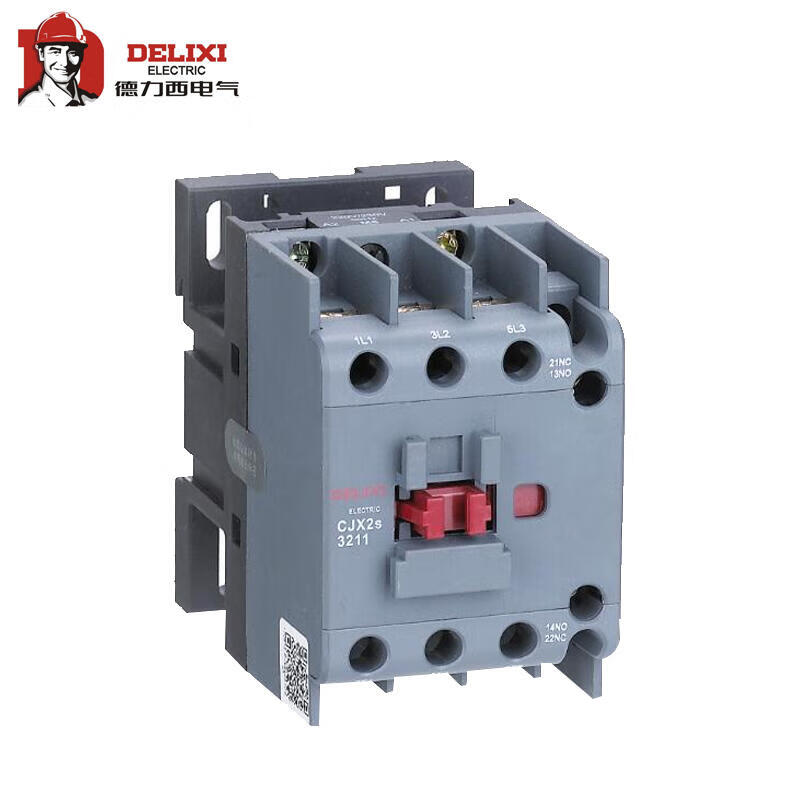 Delixi Electrical AC contactor; CJX2s-1211 220V/230V 50Hz