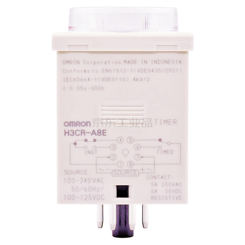 Omron solid state timer; H3CR-A8 AC24-48/DC12-48