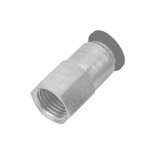 Shenchi Pneumatic Internal Thread Air Pipe Connector SPCF6-M5
