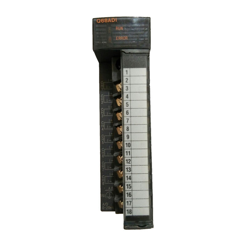 Mitsubishi Electric PLC, analog module, A/D conversion module: 8 channels, current input; Q68ADI