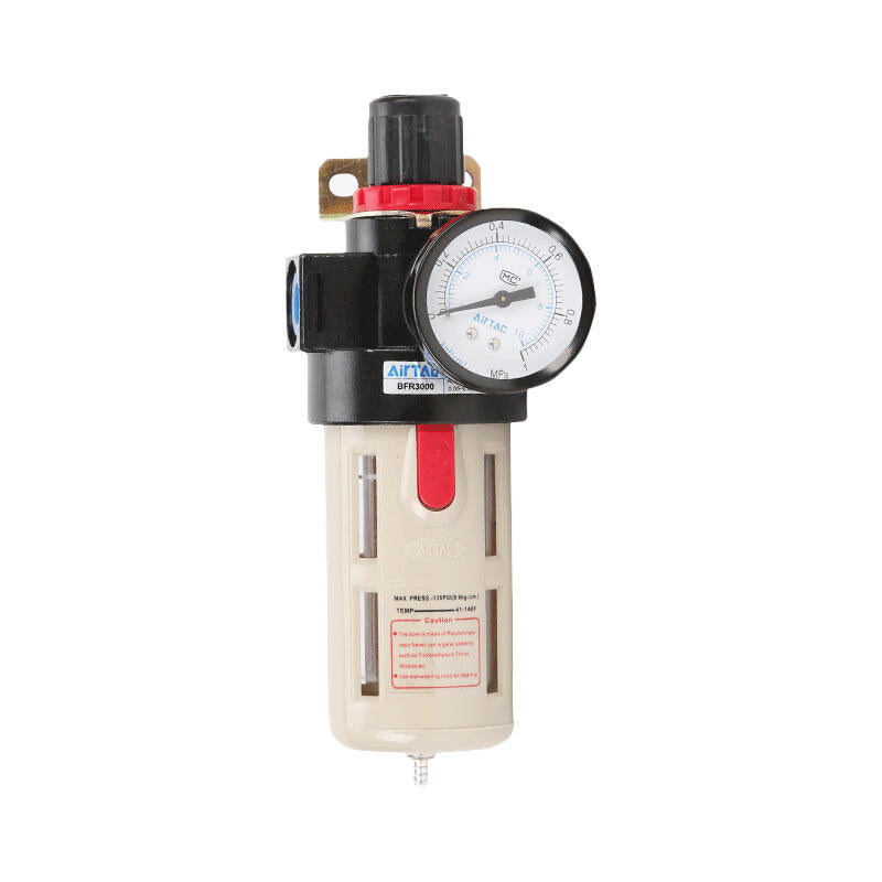 AirTAC air source treatment component, filter pressure reducing valve (attached table, with bracket); BFR30001W