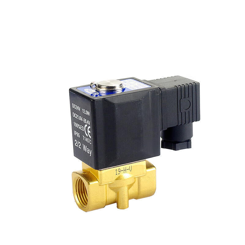 AirTAC Direct-acting fluid control valve, normally closed, DIN socket type; 2WH03006B