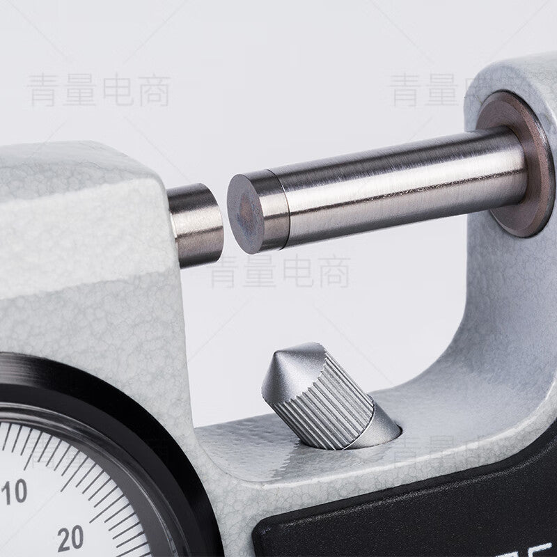 Northwest China, Qinghai Province, High-precision, rapid batch measurement lever micrometer, 0.001mm outer diameter micrometer, 274-81-000/measuring range 0-25mm.