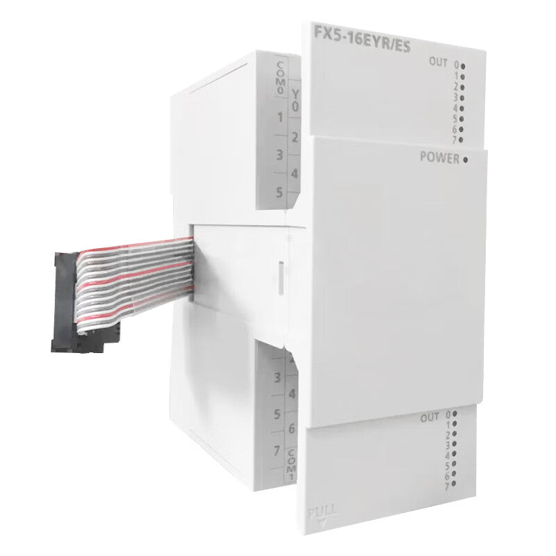 Mitsubishi Electric extended I/O module; FX5-16EYR/ES