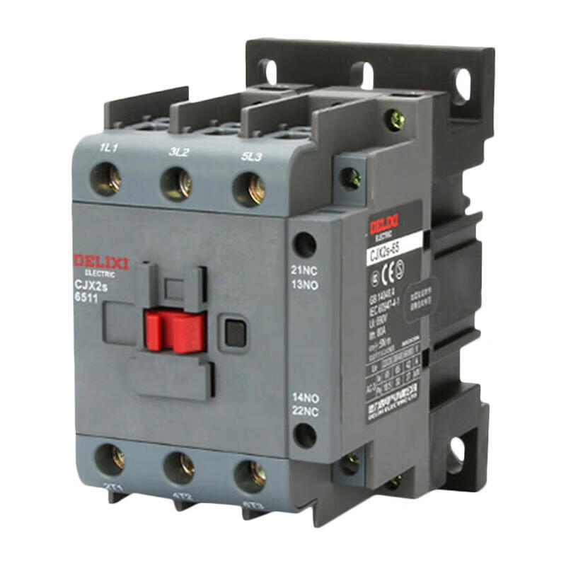 Delixi Electrical CJX2s-6511 AC Contactor 36V 50Hz
