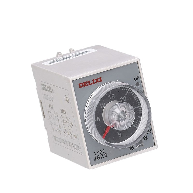 Delixi Electrical JSZ3Y Time Relay 5-60M AC 220V