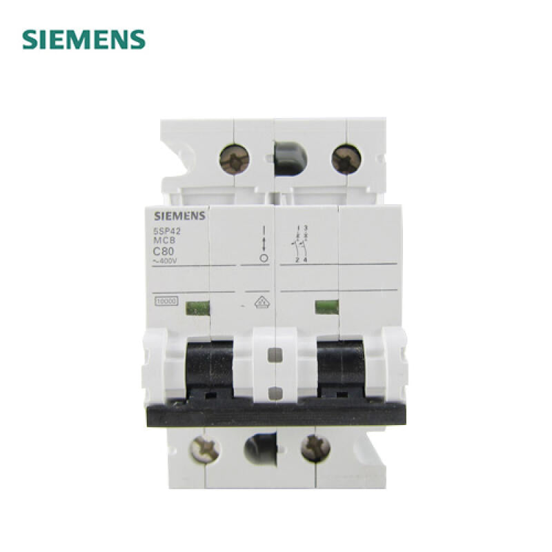 Siemens 80A Heavy-Duty Miniature Circuit Breaker 2P C 10kA