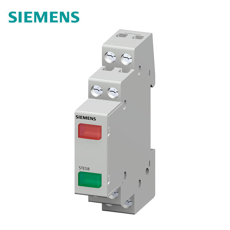 Siemens signal light 2xLED, 230VAC red, green; 5TE5801