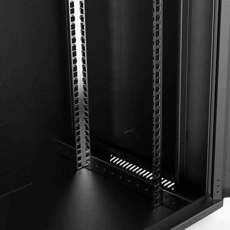 Totem W2.6415 12U Wall-Mounted Network Cabinet - Black