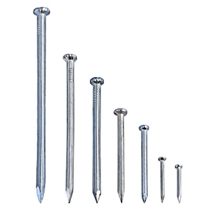 Winstan WST830 Cement Nails, Iron Nails, Cement Nails, Woodworking Nails, Wall Nails, High Strength, 40mm (0.4 kg)