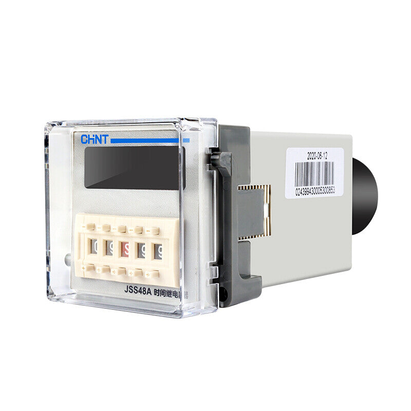 Chint JSS48A-S-AC220V Digital Display Time Relay