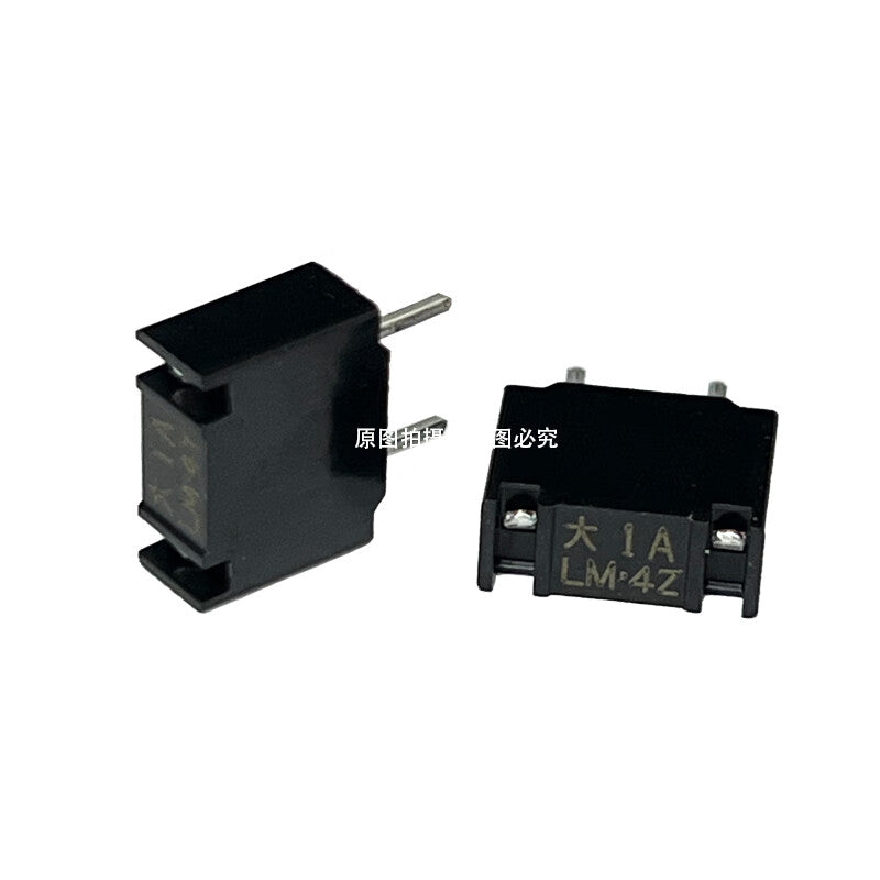 DAITO fuses for FANUC A03B-0815-K001 A60L-0001-0290/LM10, 1A LM fuse, black.
