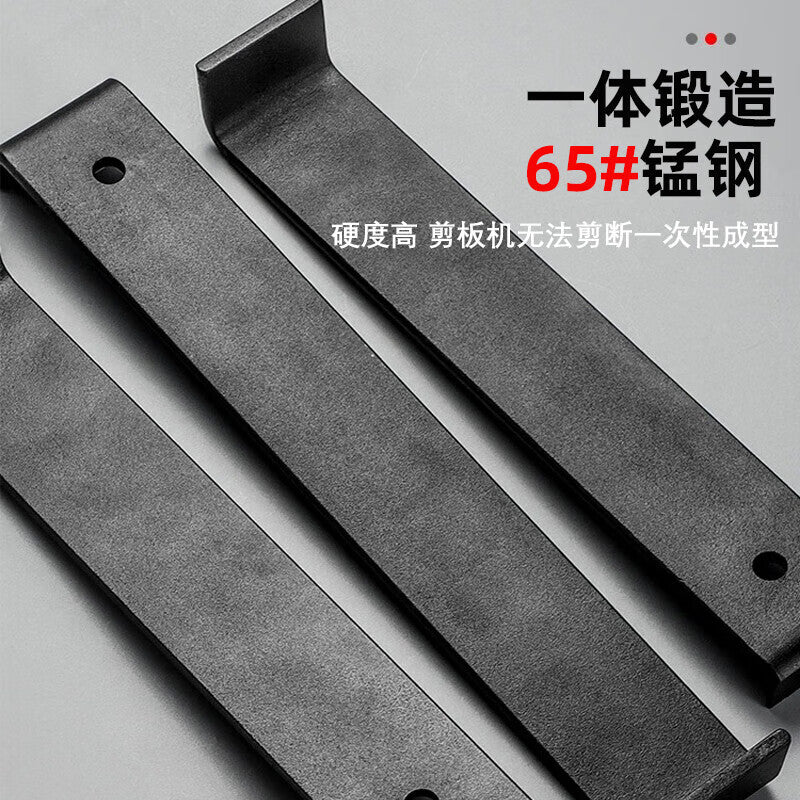 Chuke solid wood engineered wood flooring installation tools: flooring installation pullback hooks, knocking boards, knocking tiles, barbed hooks, and board-driving tools.