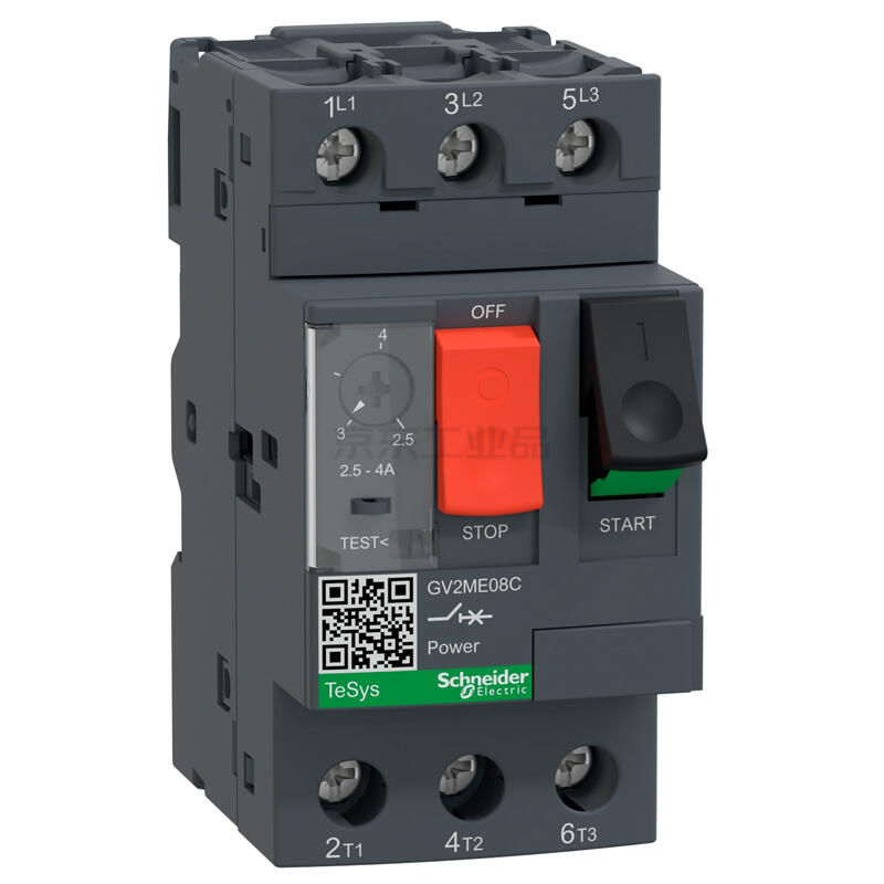 Schneider Electric TeSys Motor Circuit Breaker 2.5-4A 100kA