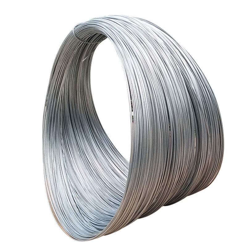 Masford galvanized iron wire, construction binding wire, agricultural greenhouse binding wire, floral decoration wire, plastic frame curtain binding wire, No. 12 (5 catties), 2.8 mm thick, approximately 50 meters long.