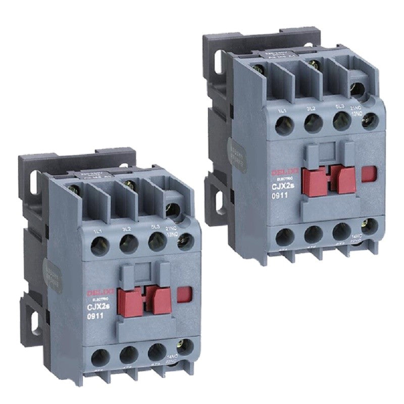 Delixi AC Contactor CJX2S-2511 380V/400V 50Hz