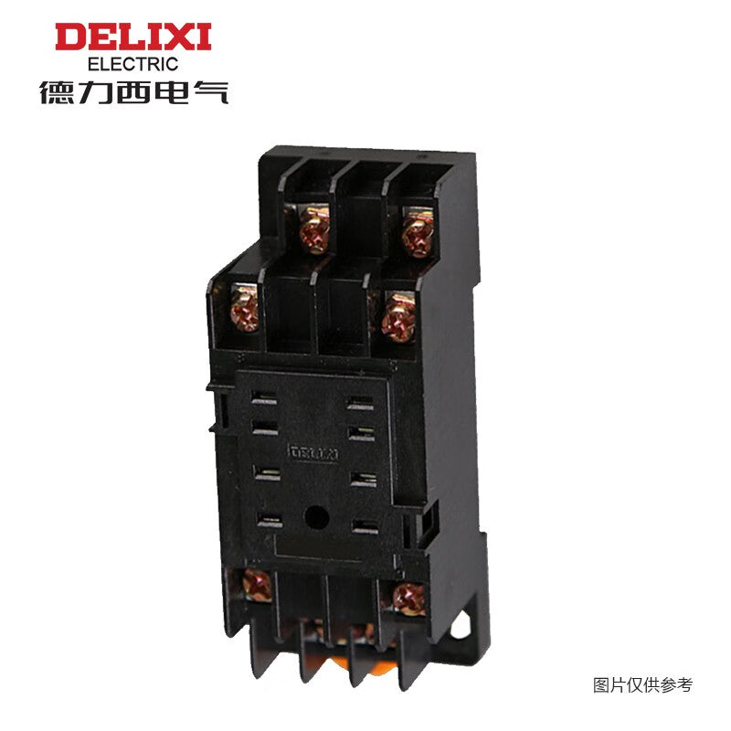 Delixi CDZ9 accessories screw terminal base CDZ9 PTF08AZX relay accessories