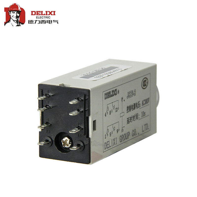 Delixi Electrical electronic time relay; JSZ6-2 2H AC220V