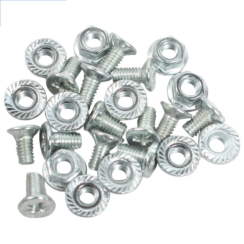 Shuju Guxin Security Weak Current Integrated Wiring Cabinet M6 Snap Screws Pack of 30