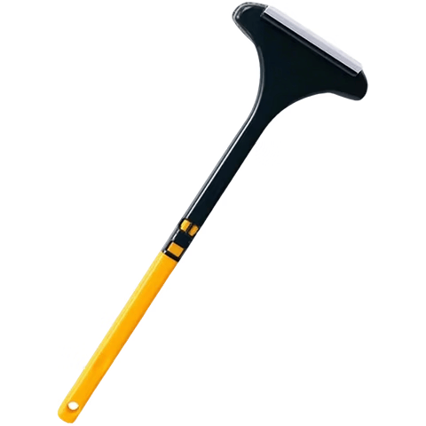 Factory No. 1 window screen cleaning tool, multi-functional dry and wet dual-use glass cleaning brush, double-sided window cleaning brush, no disassembly required.