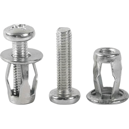 Xiaofeng Precision Manufacturing Petal Expansion Nut Screw Rivet Hollow Fixing Clip M6 (12 mm) [10 pieces]