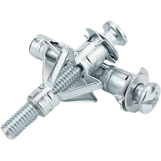 Tianhou Hollow Brick Expansion Bolt, Hollow Wall Gypsum Board Expansion Screw, Hollow Wall Gecko M5*65 (10 pieces per pack)