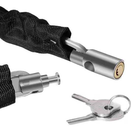 Du'ao chain lock, bicycle lock, anti-theft chain lock, bicycle lock, electric vehicle chain lock, copper core thickened 0.6m.