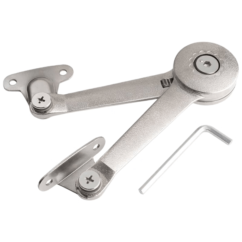Tiger Pavilion support rod, cabinet gas spring lift-up door pneumatic spring telescopic rod, free-stop pull rod, door closer hydraulic rod