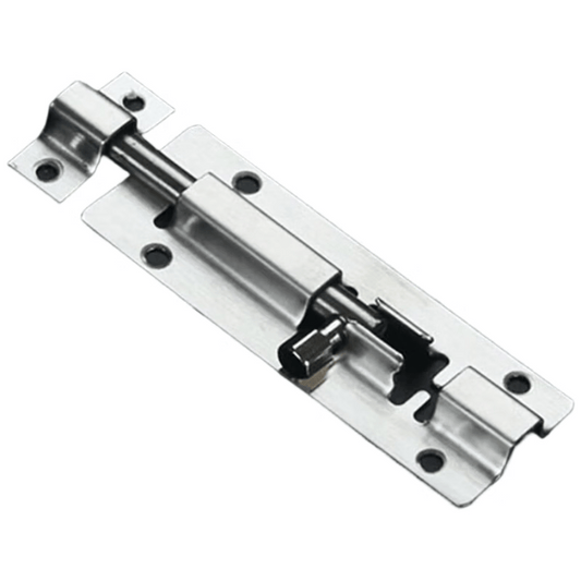 Hesterig HY-408 Thickened Stainless Steel Door Bolt, Anti-theft Door Bolt, Door Latch, Hexagonal Handle Type, 3-inch (with screws), 5 pieces [Jingcang Flash Delivery]