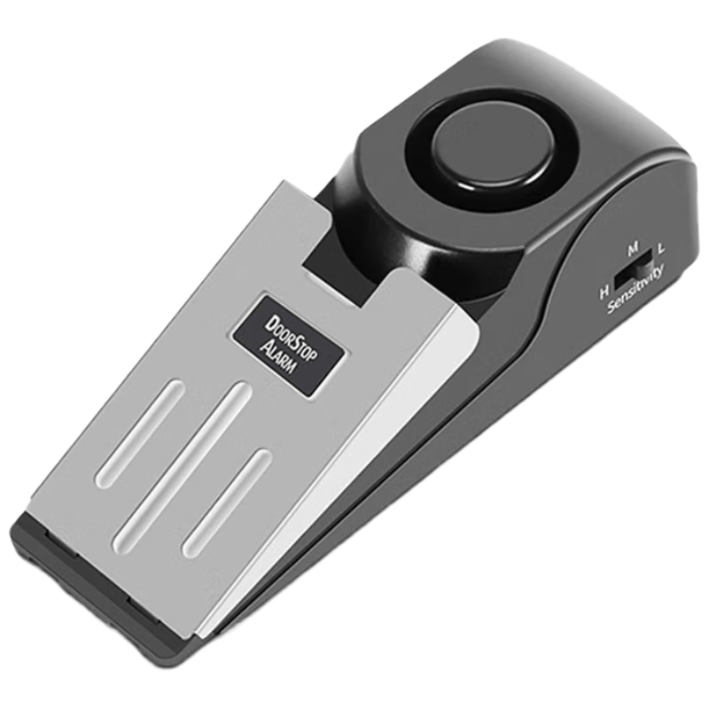Tiger Gate Door Stopper, Anti-theft Door Opening Alarm, Safety Device for Women Living Alone, Hotel Door Blocker, Room Door Anti-wolf Barrier