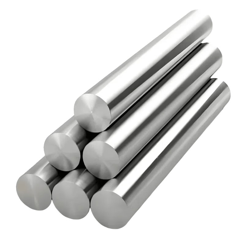 Heyucheng 304 Stainless Steel Round Bars, Grinding Rods, Solid Round Steel Bars, Round Key Pins, Diameter 5mm - 0.5m/piece