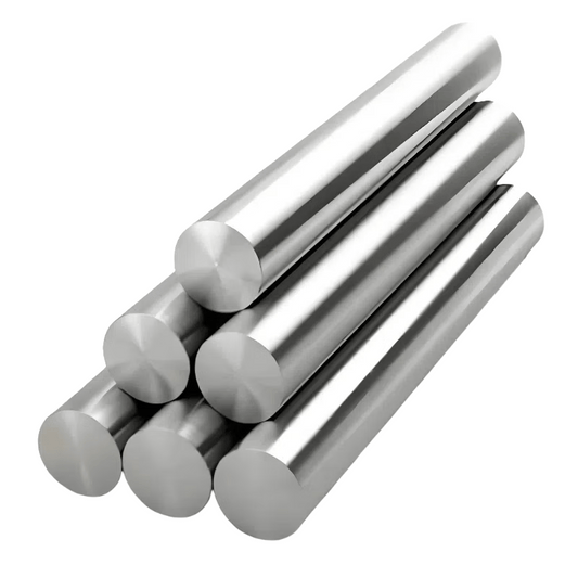 Heyucheng 304 Stainless Steel Round Bars, Grinding Rods, Solid Round Steel Bars, Round Key Pins, Diameter 5mm - 0.5m/piece
