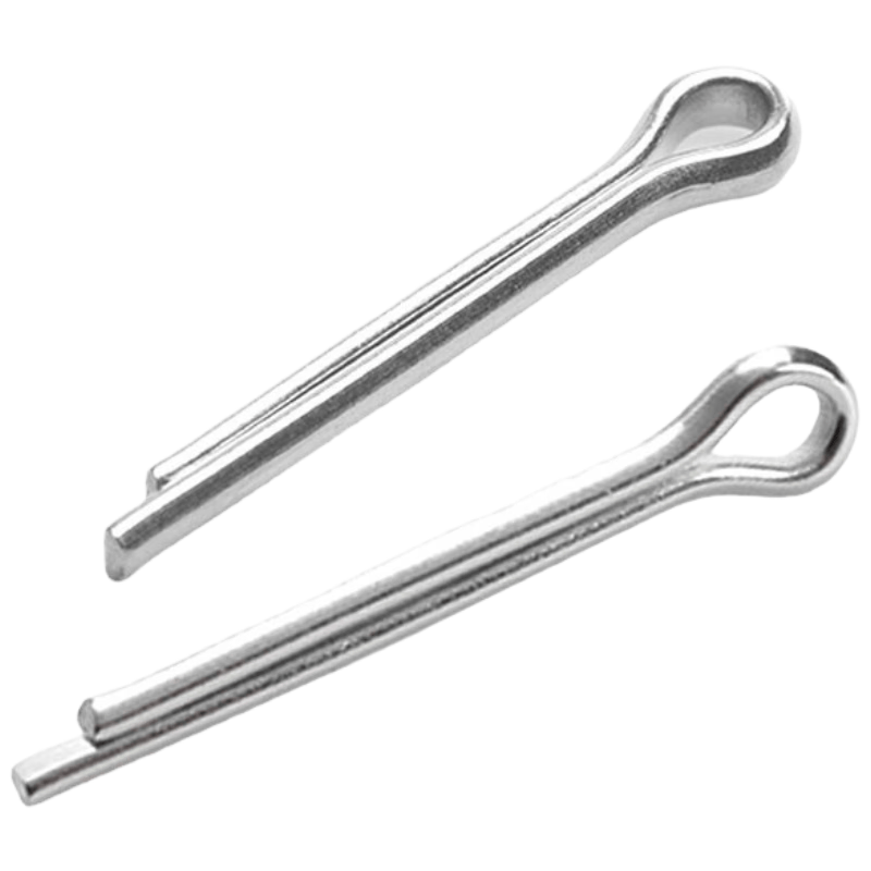 Shengli GB91 galvanized cotter pins, pins, hairpin pins, spring pins, U-shaped pins, M2.5*40 [500 pieces]